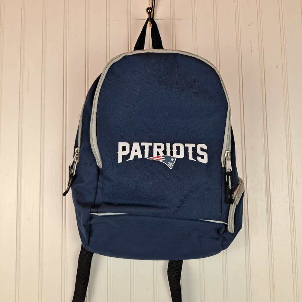 NE Patriots Backpack Smaller Size